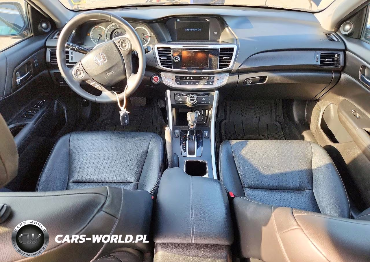 2013 Honda Accord Exl VIN:1HGCR2F80DA041466 - 8
