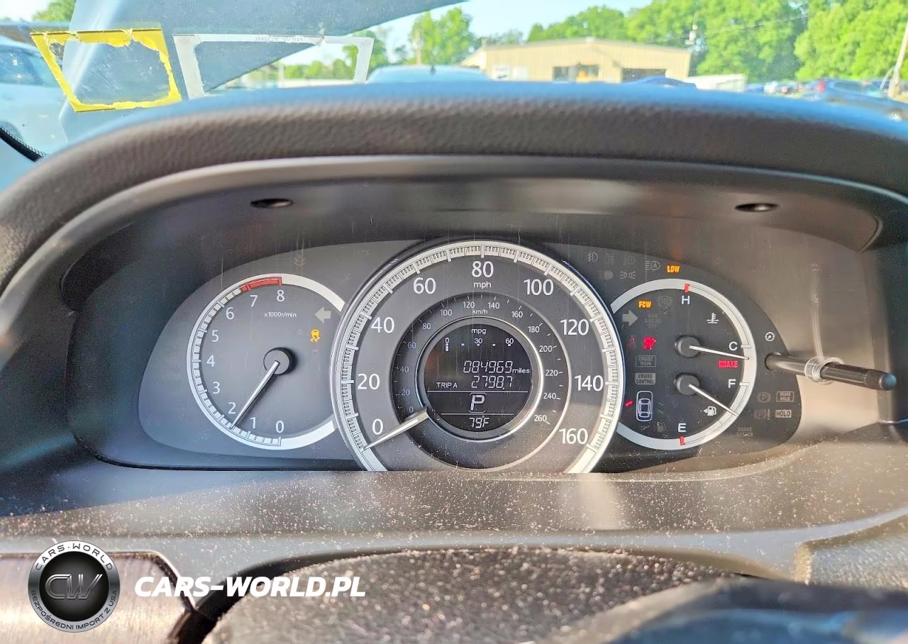 2013 Honda Accord Exl VIN:1HGCR2F80DA041466 - 9