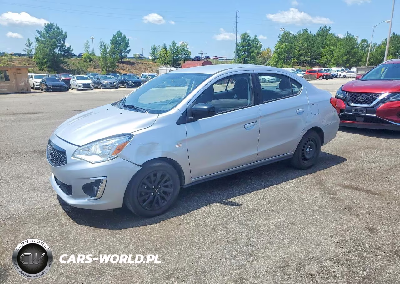 2020 Mitsubishi Mirage G4 Se – zdjęcie 1 z 12