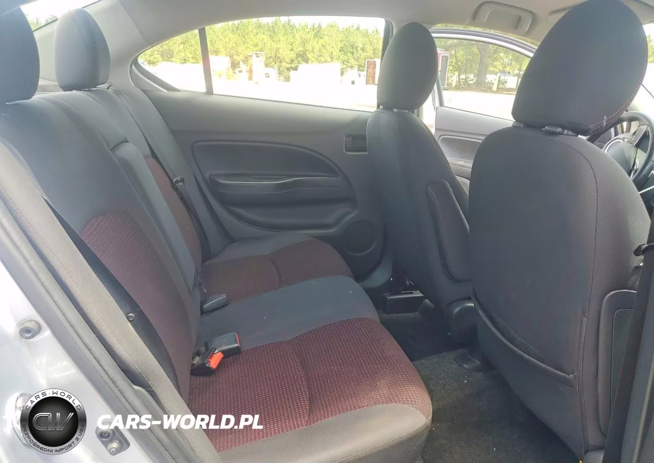2020 Mitsubishi Mirage G4 Se VIN:ML32F4FJ1LHF01179 - 10