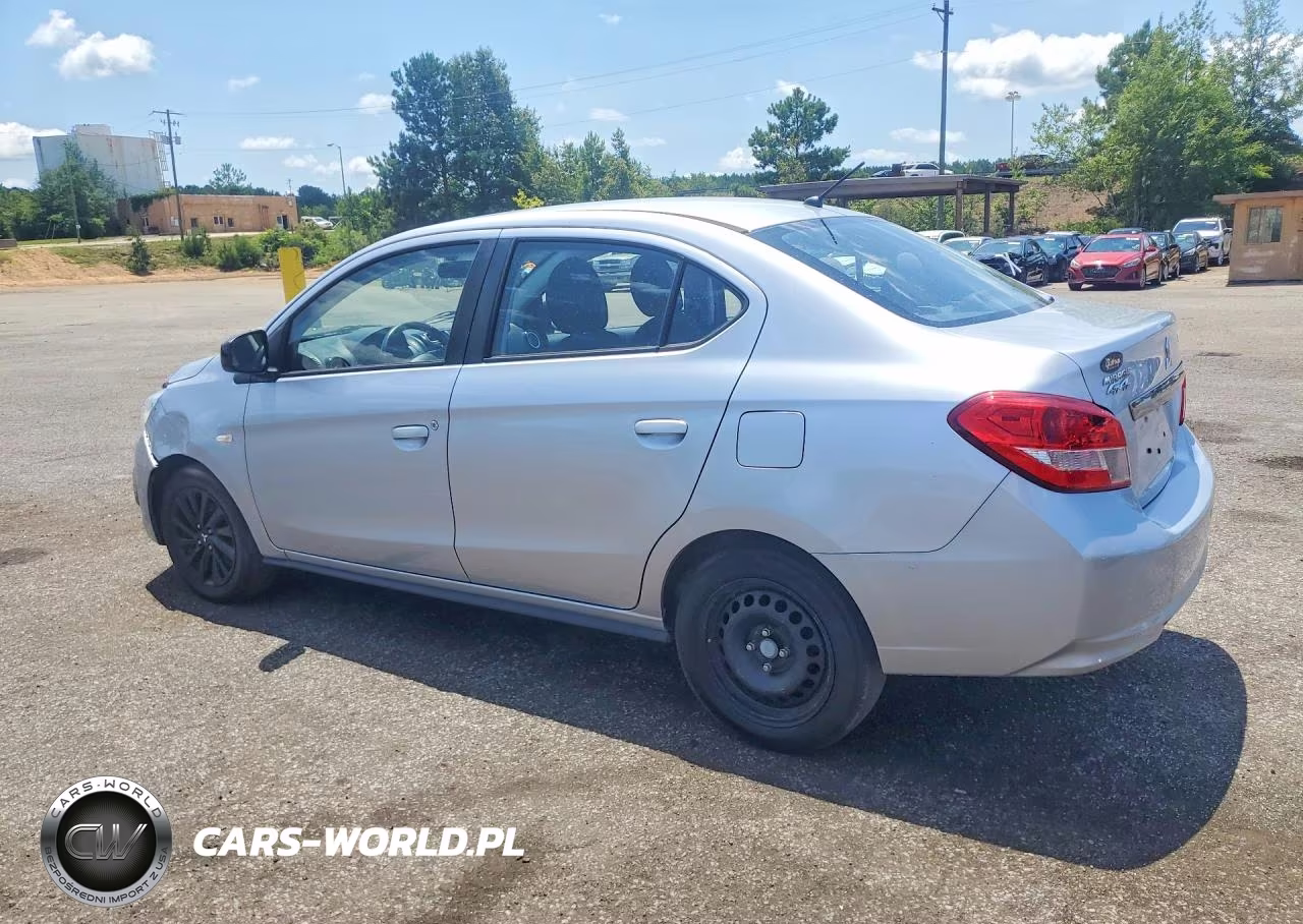 2020 Mitsubishi Mirage G4 Se VIN:ML32F4FJ1LHF01179 - 2