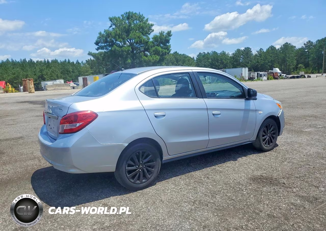 2020 Mitsubishi Mirage G4 Se VIN:ML32F4FJ1LHF01179 - 3