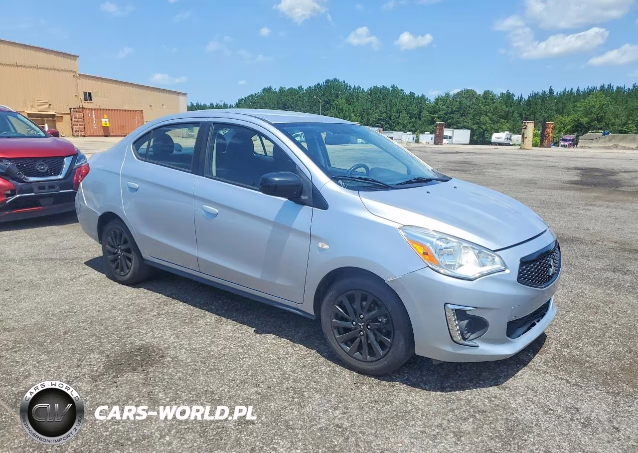 2020 Mitsubishi Mirage G4 Se VIN:ML32F4FJ1LHF01179 - 4