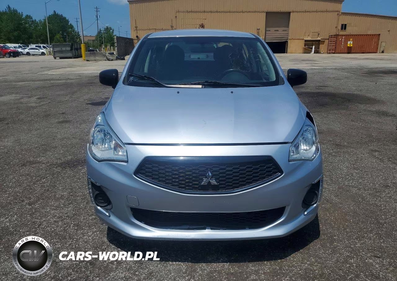 2020 Mitsubishi Mirage G4 Se VIN:ML32F4FJ1LHF01179 - 5