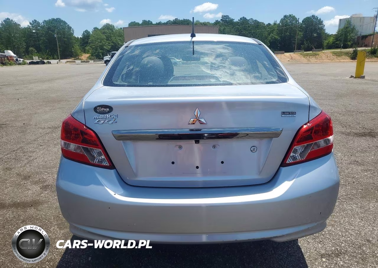 2020 Mitsubishi Mirage G4 Se VIN:ML32F4FJ1LHF01179 - 6