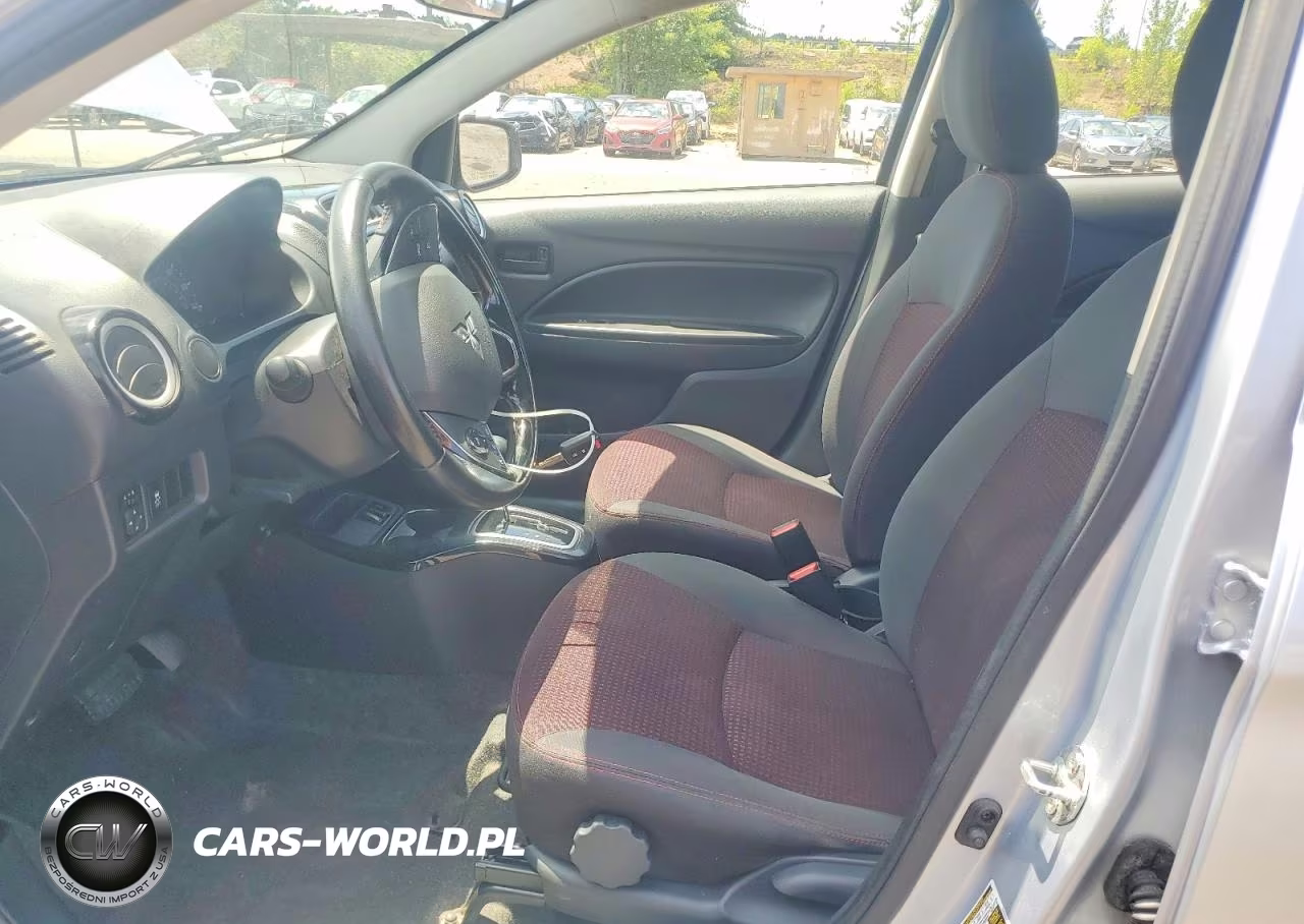 2020 Mitsubishi Mirage G4 Se VIN:ML32F4FJ1LHF01179 - 7