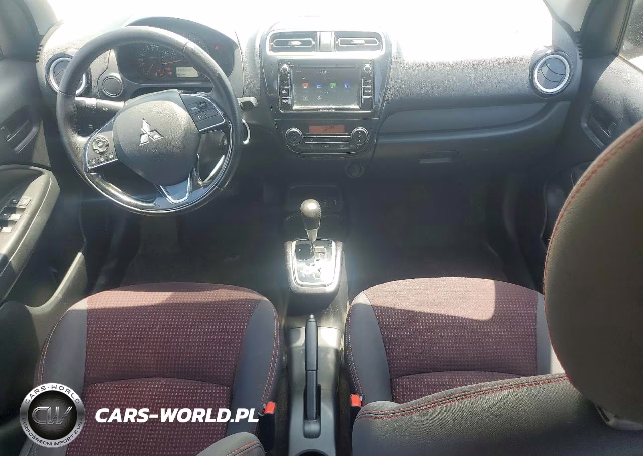 2020 Mitsubishi Mirage G4 Se VIN:ML32F4FJ1LHF01179 - 8