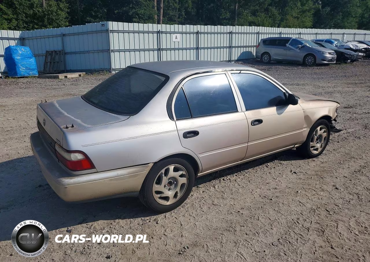 1996 Toyota Corolla VIN:1NXBA02E5TZ430372 - 3
