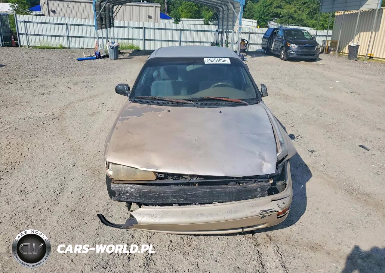 1996 Toyota Corolla VIN:1NXBA02E5TZ430372 - 5