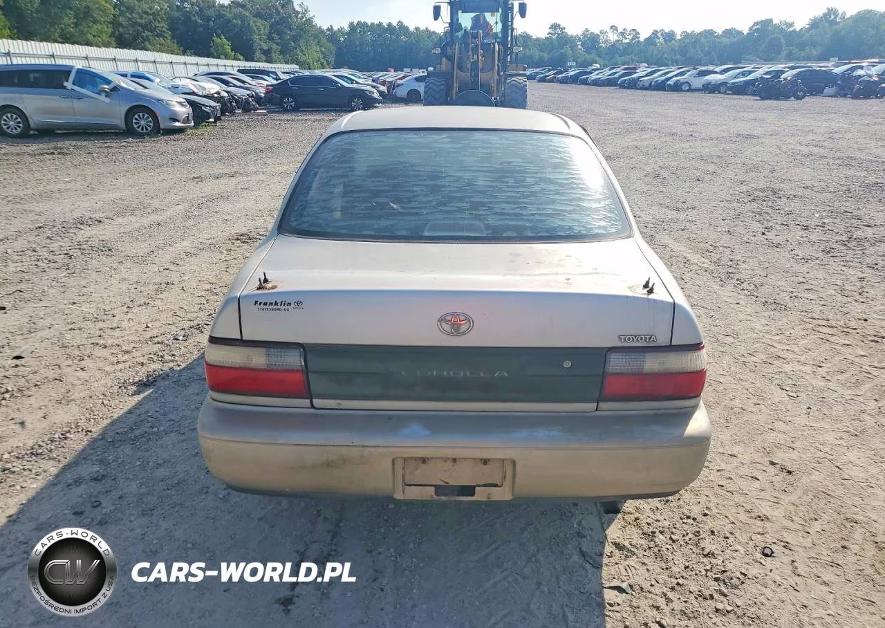1996 Toyota Corolla VIN:1NXBA02E5TZ430372 - 6