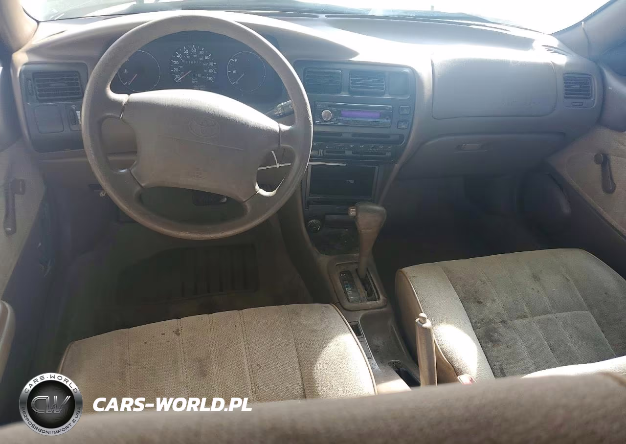 1996 Toyota Corolla VIN:1NXBA02E5TZ430372 - 8