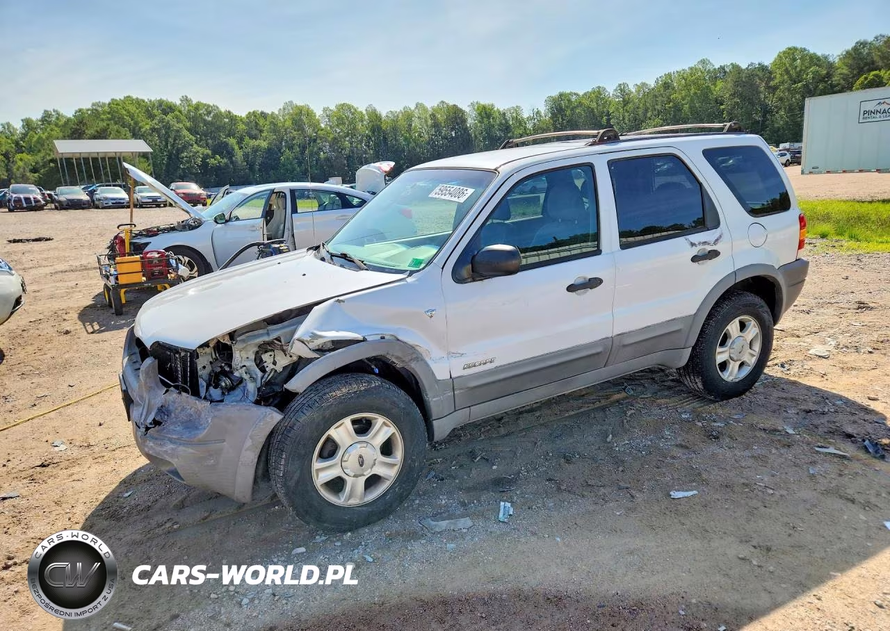 2002 Ford Escape Xlt