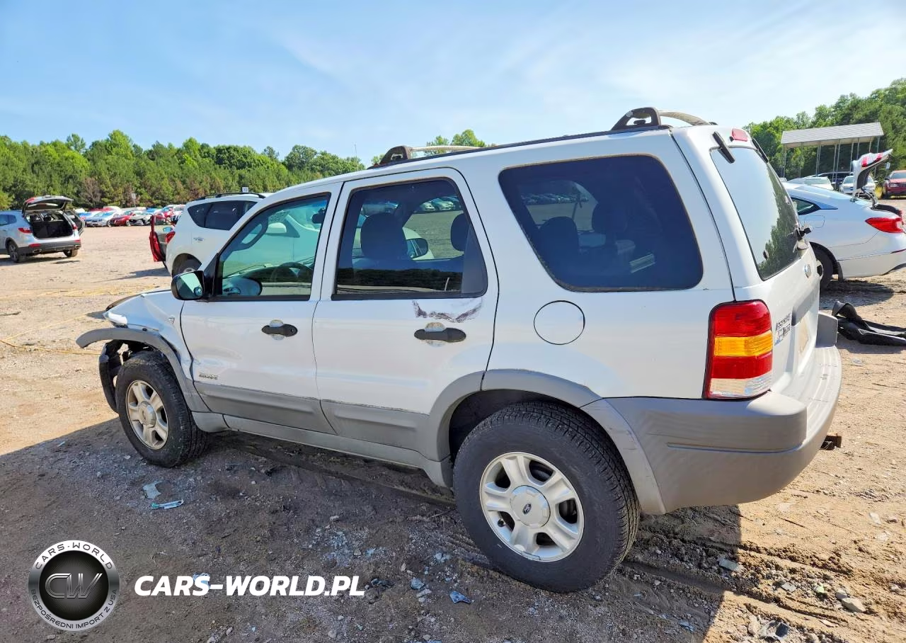 2002 Ford Escape Xlt VIN:1FMYU04152KA25232 - 2