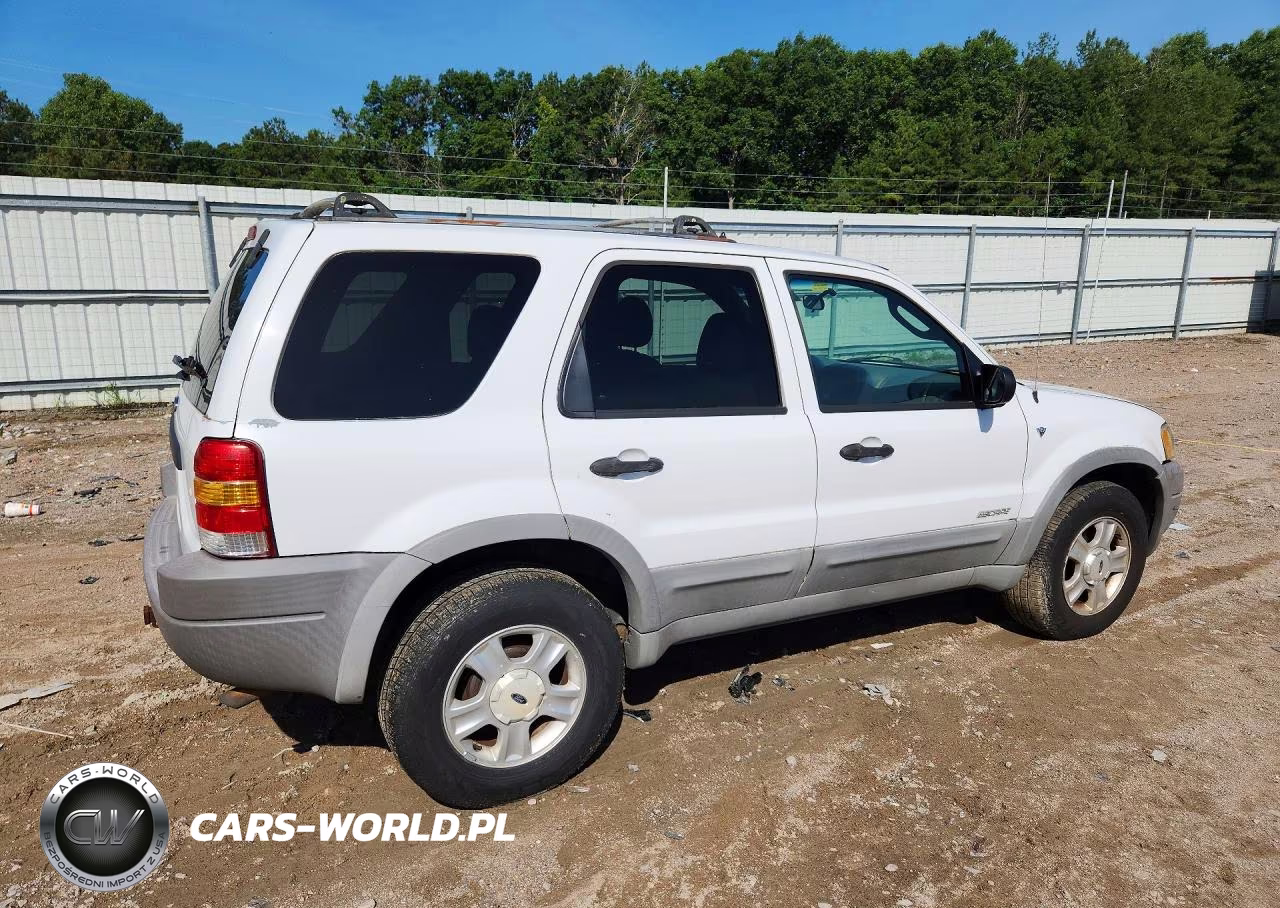 2002 Ford Escape Xlt VIN:1FMYU04152KA25232 - 3
