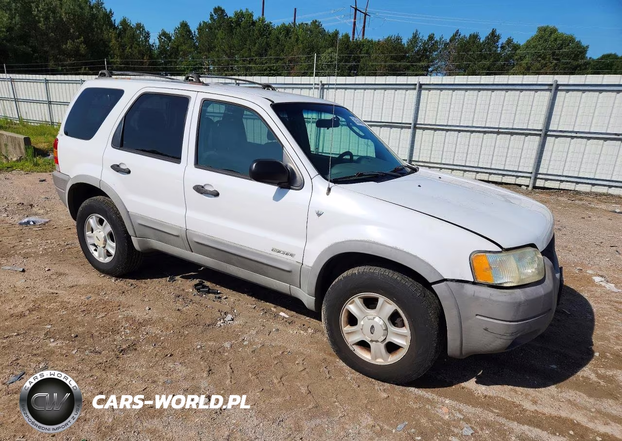 2002 Ford Escape Xlt VIN:1FMYU04152KA25232 - 4