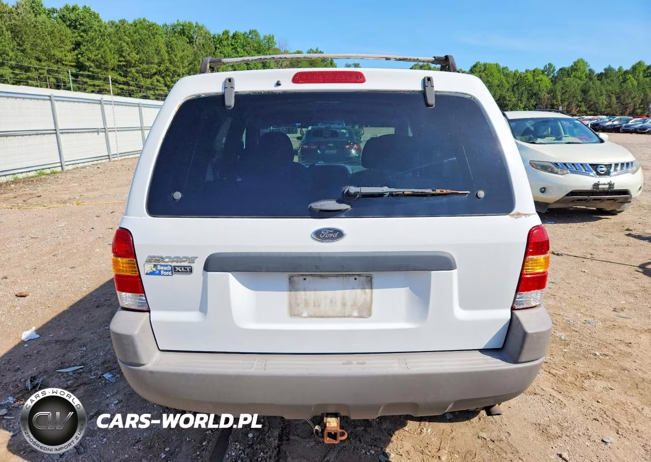 2002 Ford Escape Xlt VIN:1FMYU04152KA25232 - 6