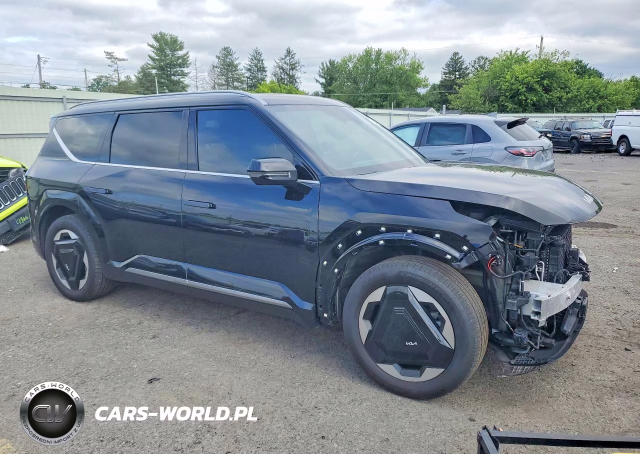 2024 Kia Ev9 Land VIN:KNDADFS57R6034905 - 4