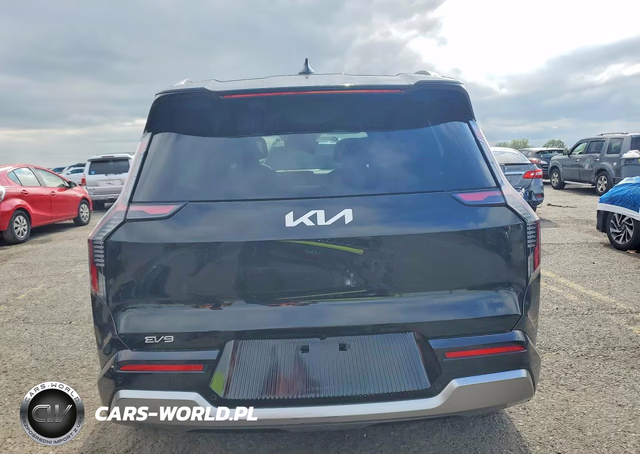 2024 Kia Ev9 Land VIN:KNDADFS57R6034905 - 6