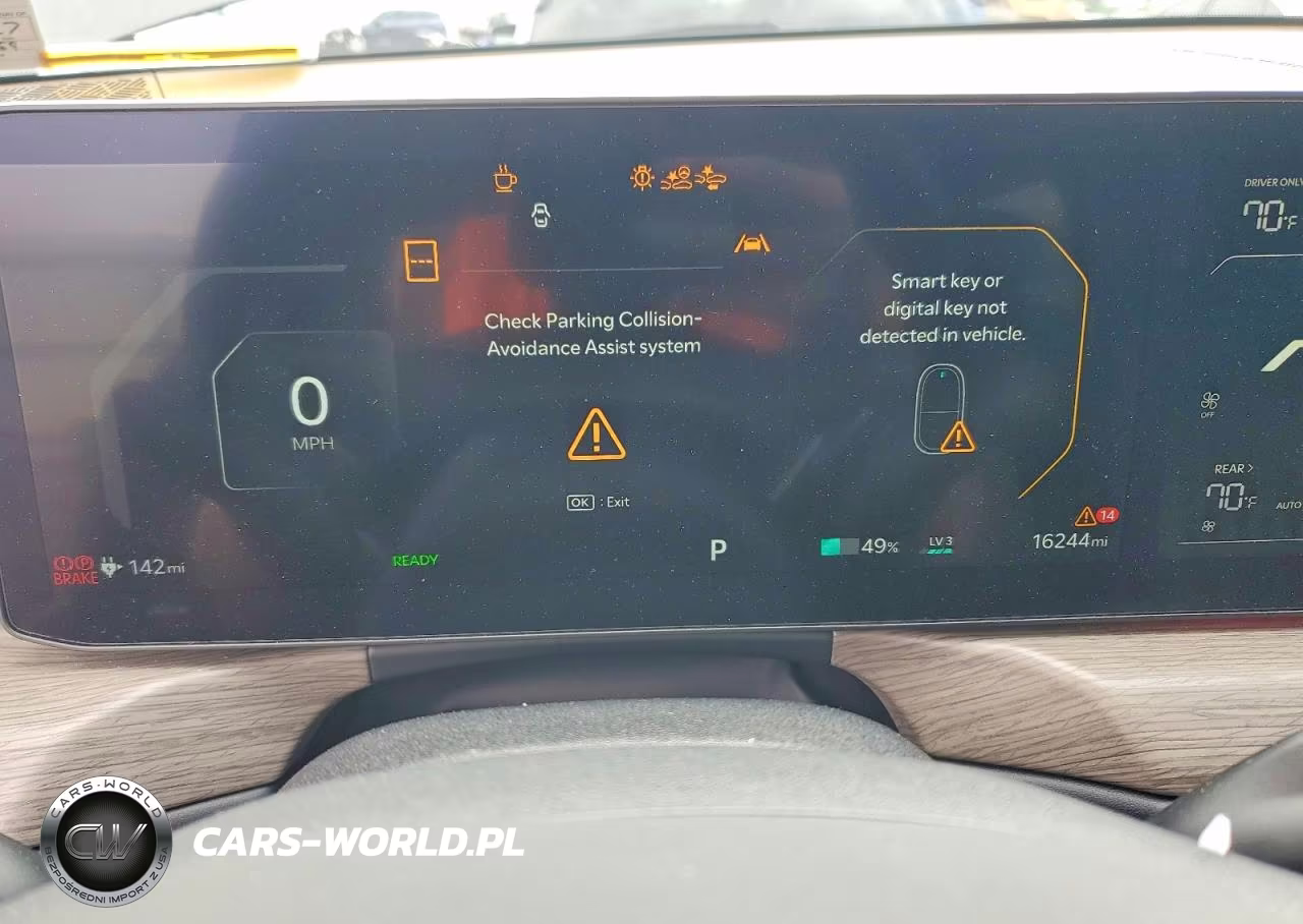 2024 Kia Ev9 Land VIN:KNDADFS57R6034905 - 9