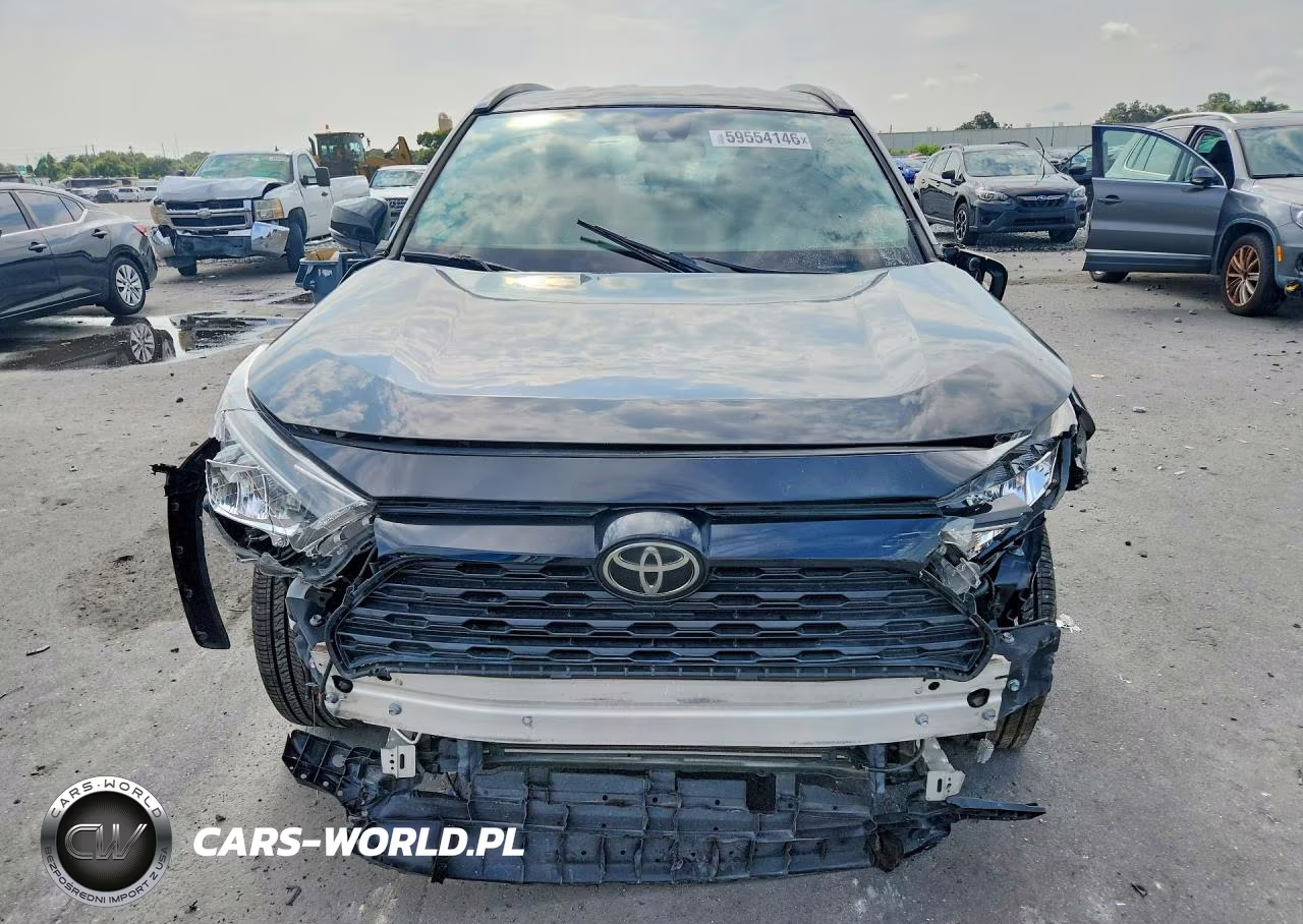 2021 Toyota Rav4 Xle VIN:2T3W1RFV9MW141634 - 5