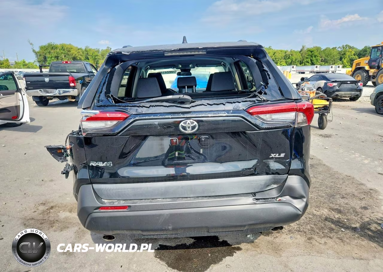 2021 Toyota Rav4 Xle VIN:2T3W1RFV9MW141634 - 6
