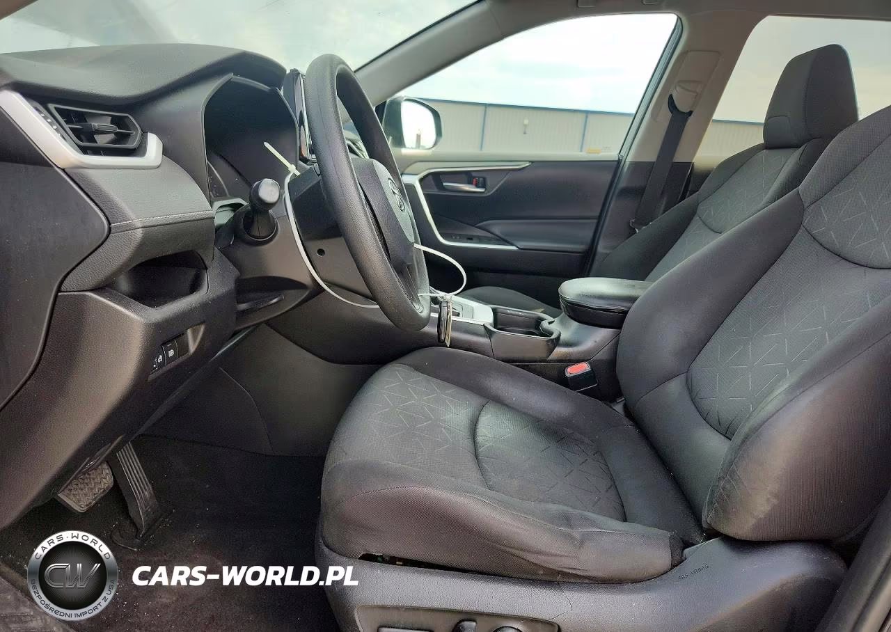 2021 Toyota Rav4 Xle VIN:2T3W1RFV9MW141634 - 7