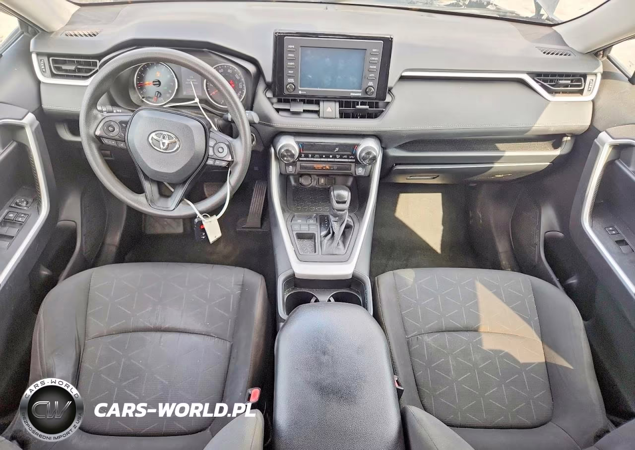 2021 Toyota Rav4 Xle VIN:2T3W1RFV9MW141634 - 8