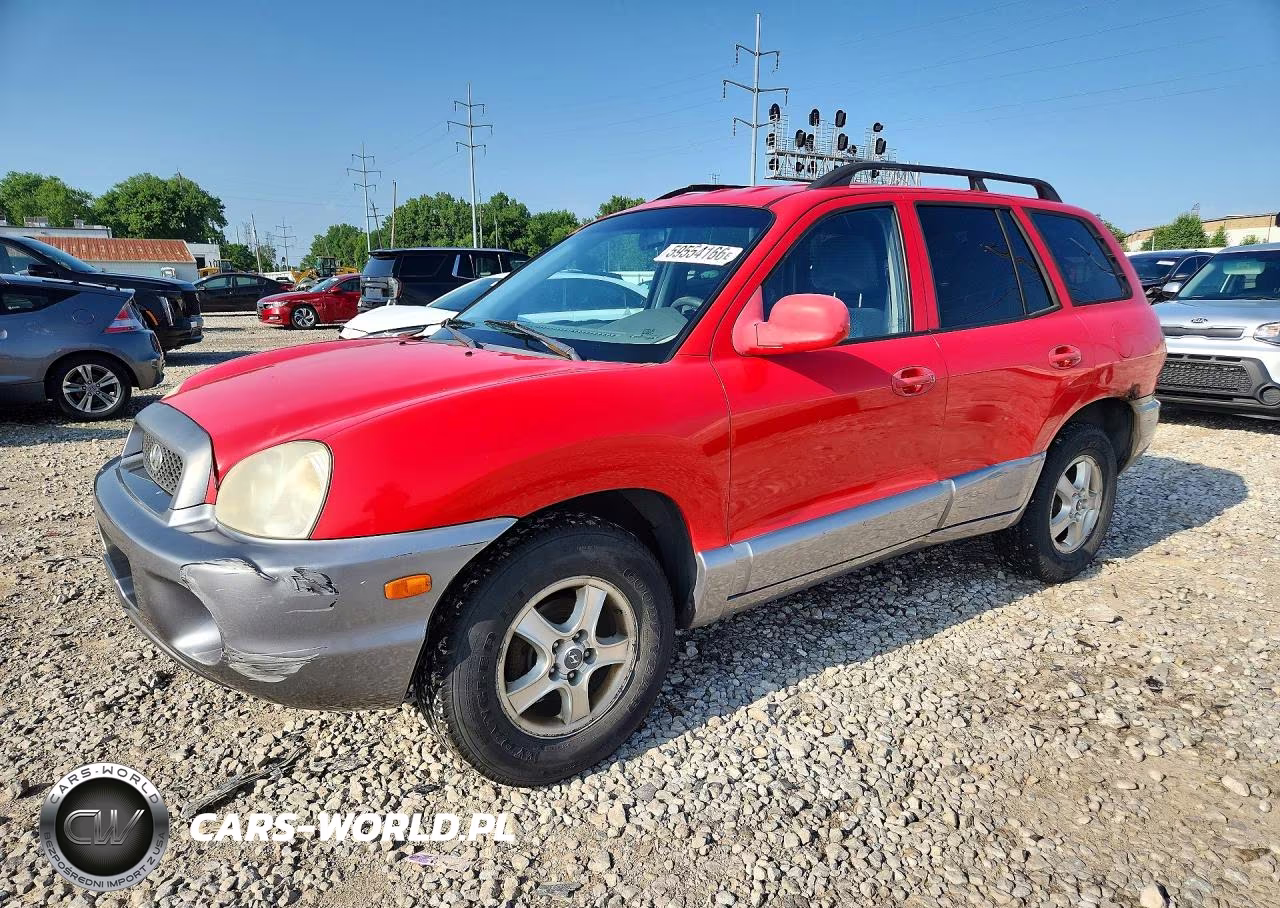 2003 Hyundai Santa Fe Gl