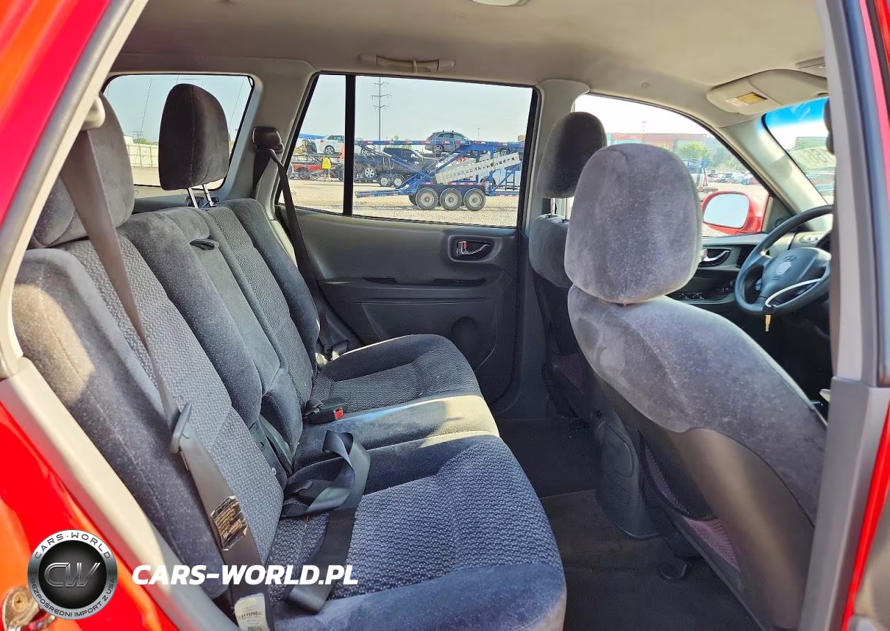 2003 Hyundai Santa Fe Gl VIN:KM8SB12B93U492883 - 10
