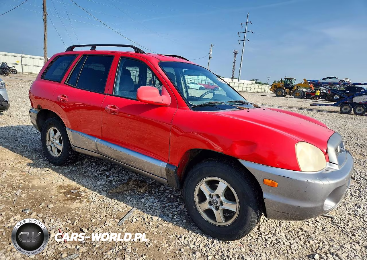 2003 Hyundai Santa Fe Gl VIN:KM8SB12B93U492883 - 4