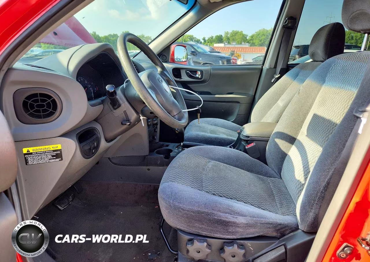 2003 Hyundai Santa Fe Gl VIN:KM8SB12B93U492883 - 7