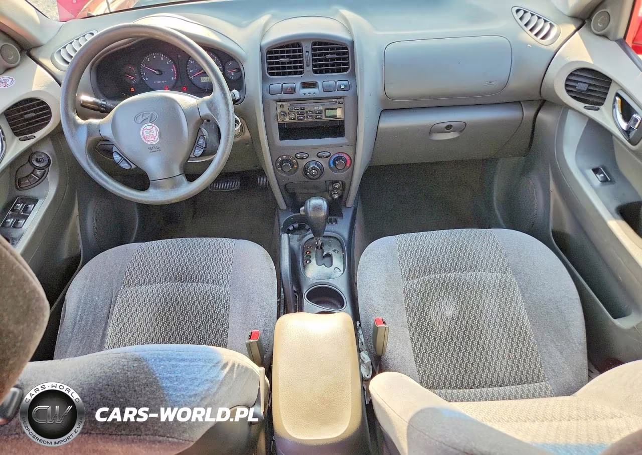 2003 Hyundai Santa Fe Gl VIN:KM8SB12B93U492883 - 8