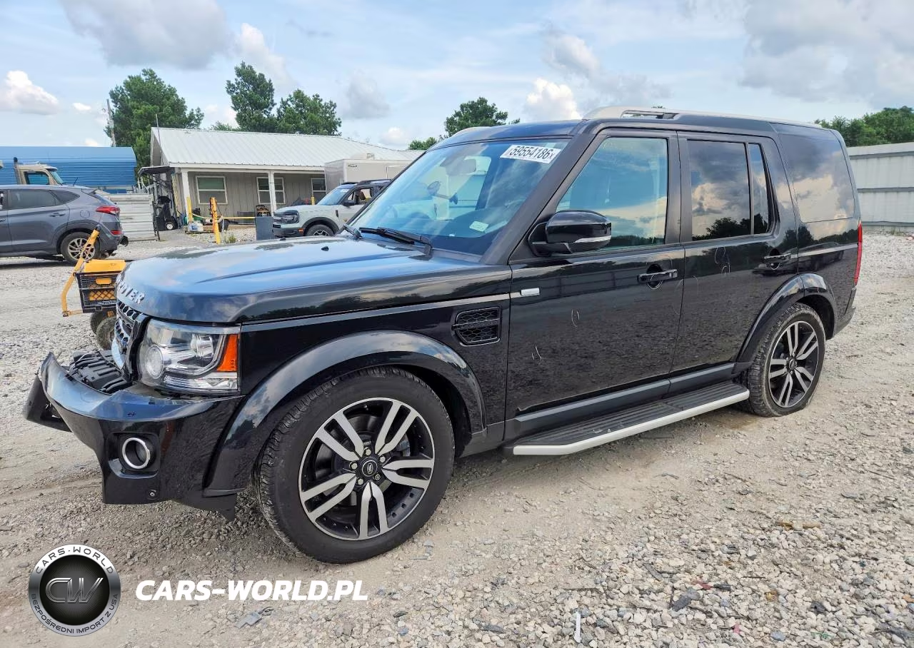 2016 Land Rover Lr4 Hse Luxury – zdjęcie 1 z 13