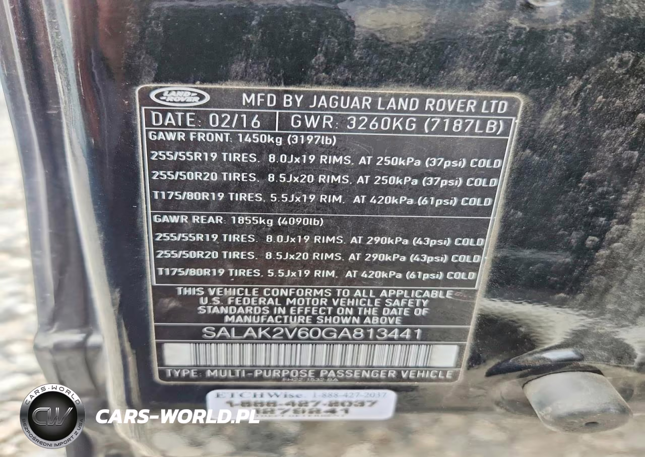 2016 Land Rover Lr4 Hse Luxury VIN:SALAK2V60GA813441 - 13