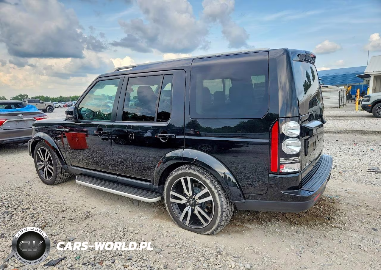 2016 Land Rover Lr4 Hse Luxury VIN:SALAK2V60GA813441 - 2