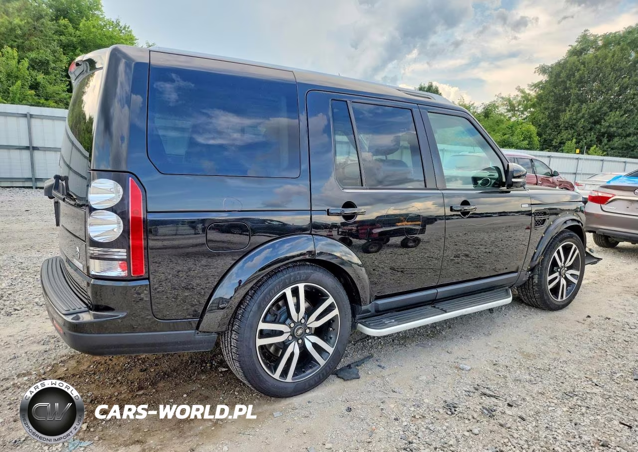 2016 Land Rover Lr4 Hse Luxury VIN:SALAK2V60GA813441 - 3