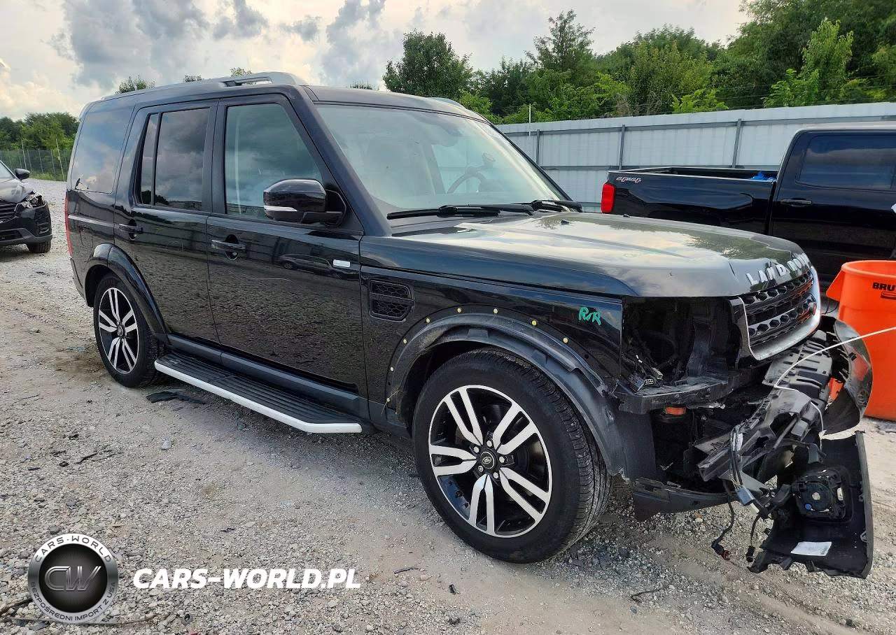 2016 Land Rover Lr4 Hse Luxury VIN:SALAK2V60GA813441 - 4