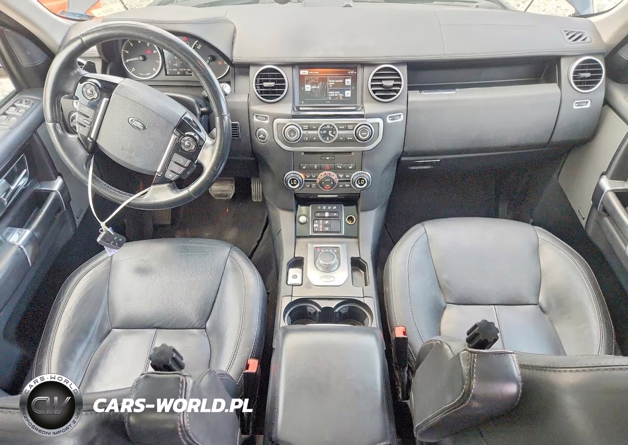 2016 Land Rover Lr4 Hse Luxury VIN:SALAK2V60GA813441 - 8