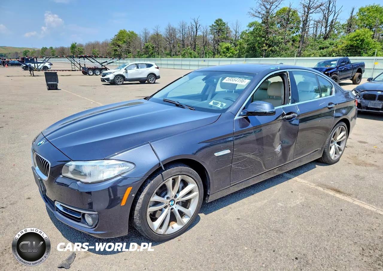 2015 BMW 535 Xi – zdjęcie 1 z 12