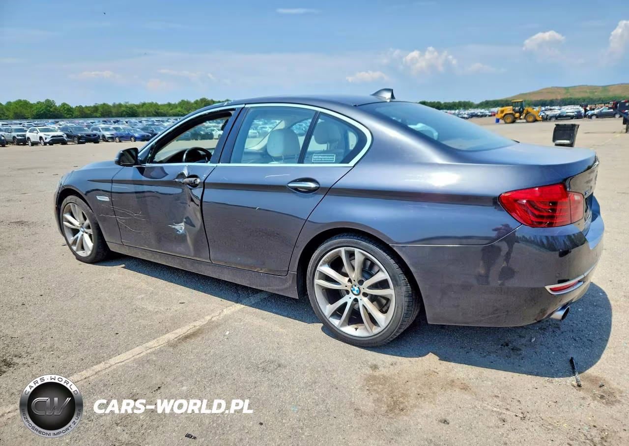 2015 BMW 535 Xi VIN:WBA5B3C56FD542369 - 2