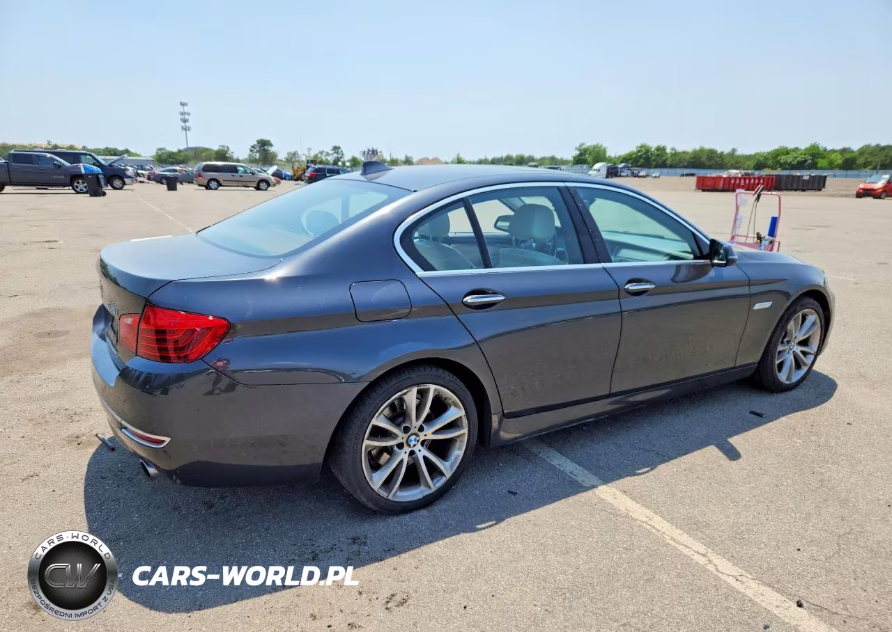 2015 BMW 535 Xi VIN:WBA5B3C56FD542369 - 3