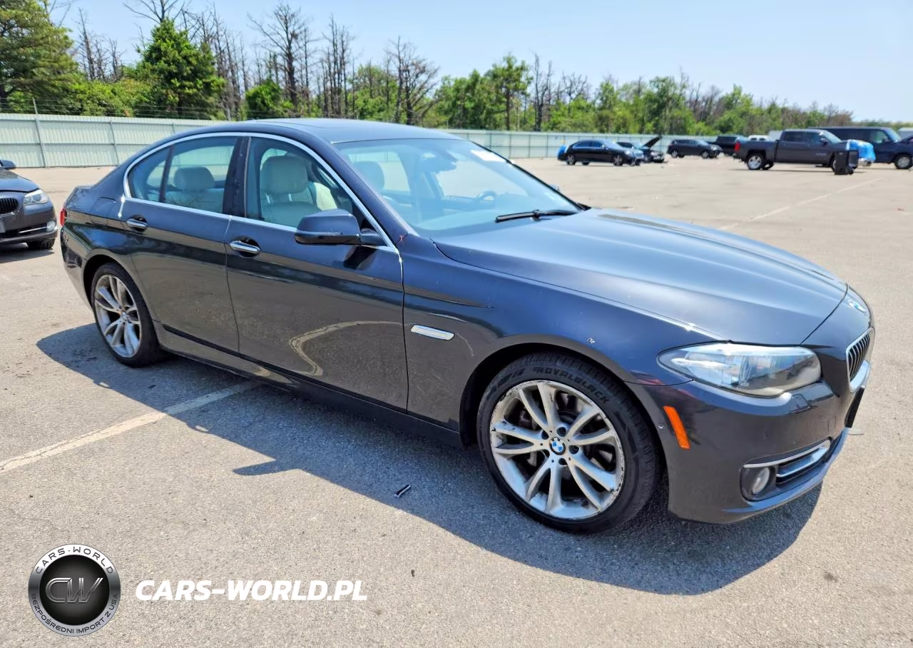 2015 BMW 535 Xi VIN:WBA5B3C56FD542369 - 4