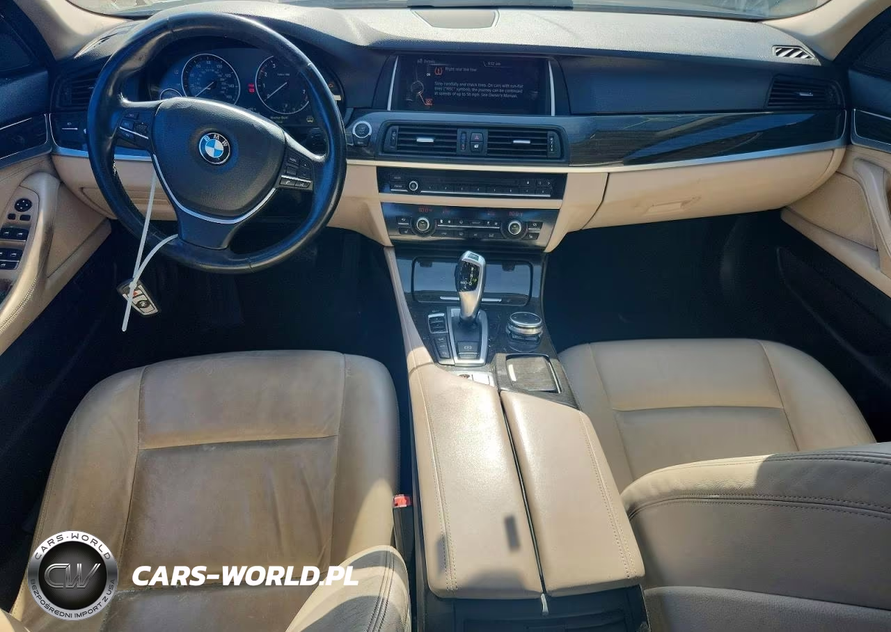 2015 BMW 535 Xi VIN:WBA5B3C56FD542369 - 8