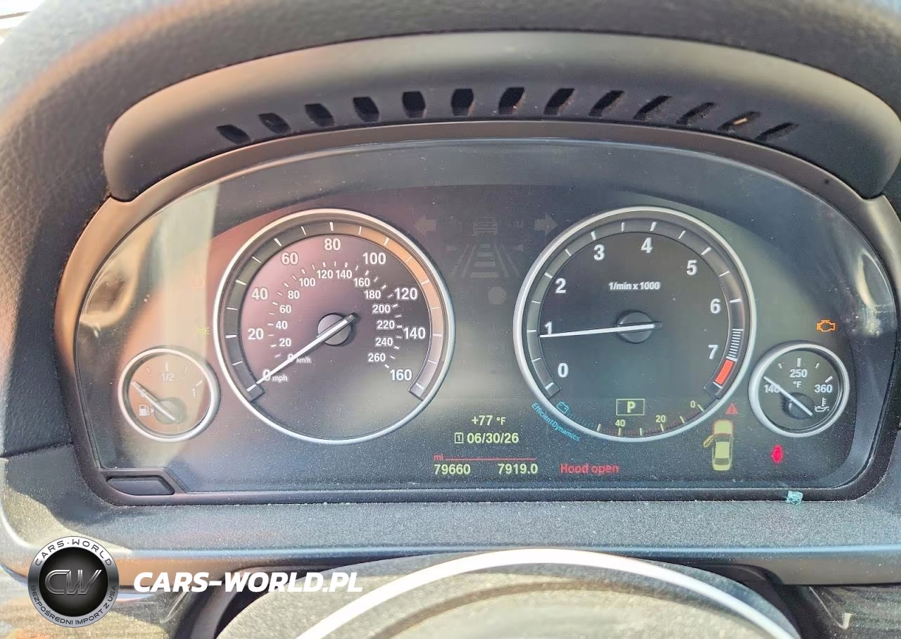 2015 BMW 535 Xi VIN:WBA5B3C56FD542369 - 9
