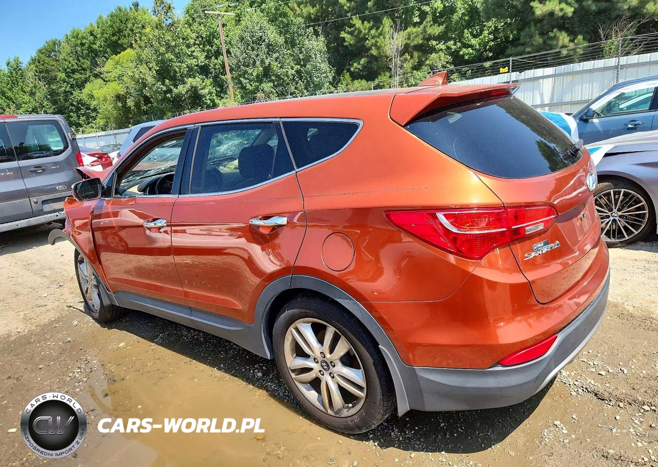 2013 Hyundai Santa Fe Sport 2.0T VIN:5XYZW3LA0DG052921 - 2