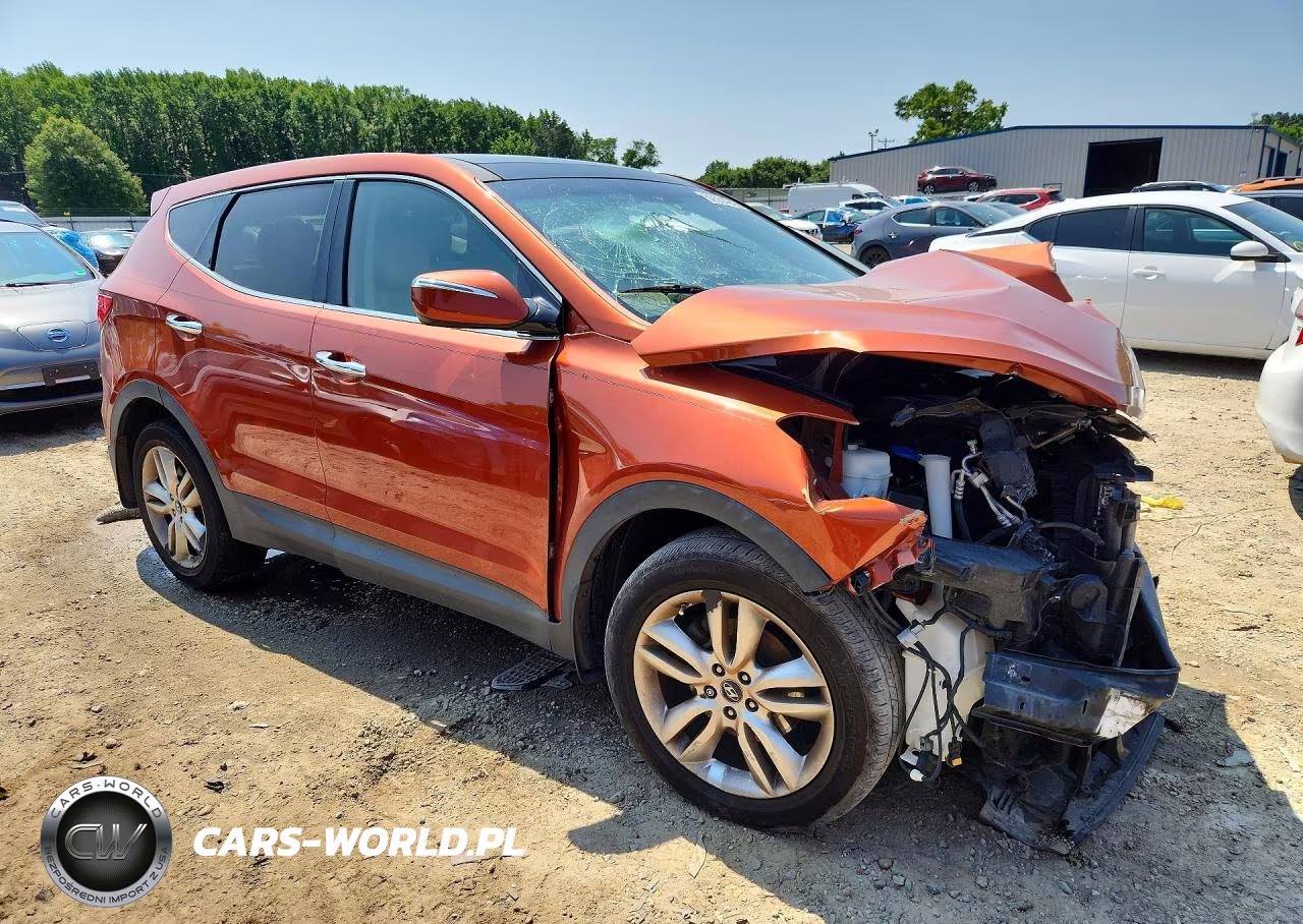 2013 Hyundai Santa Fe Sport 2.0T VIN:5XYZW3LA0DG052921 - 4