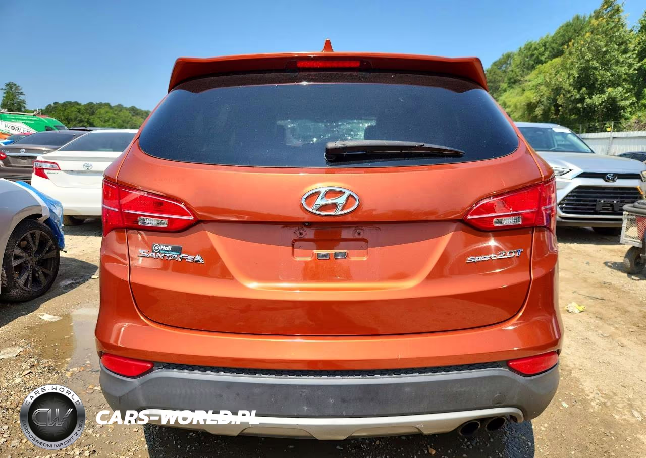2013 Hyundai Santa Fe Sport 2.0T VIN:5XYZW3LA0DG052921 - 6