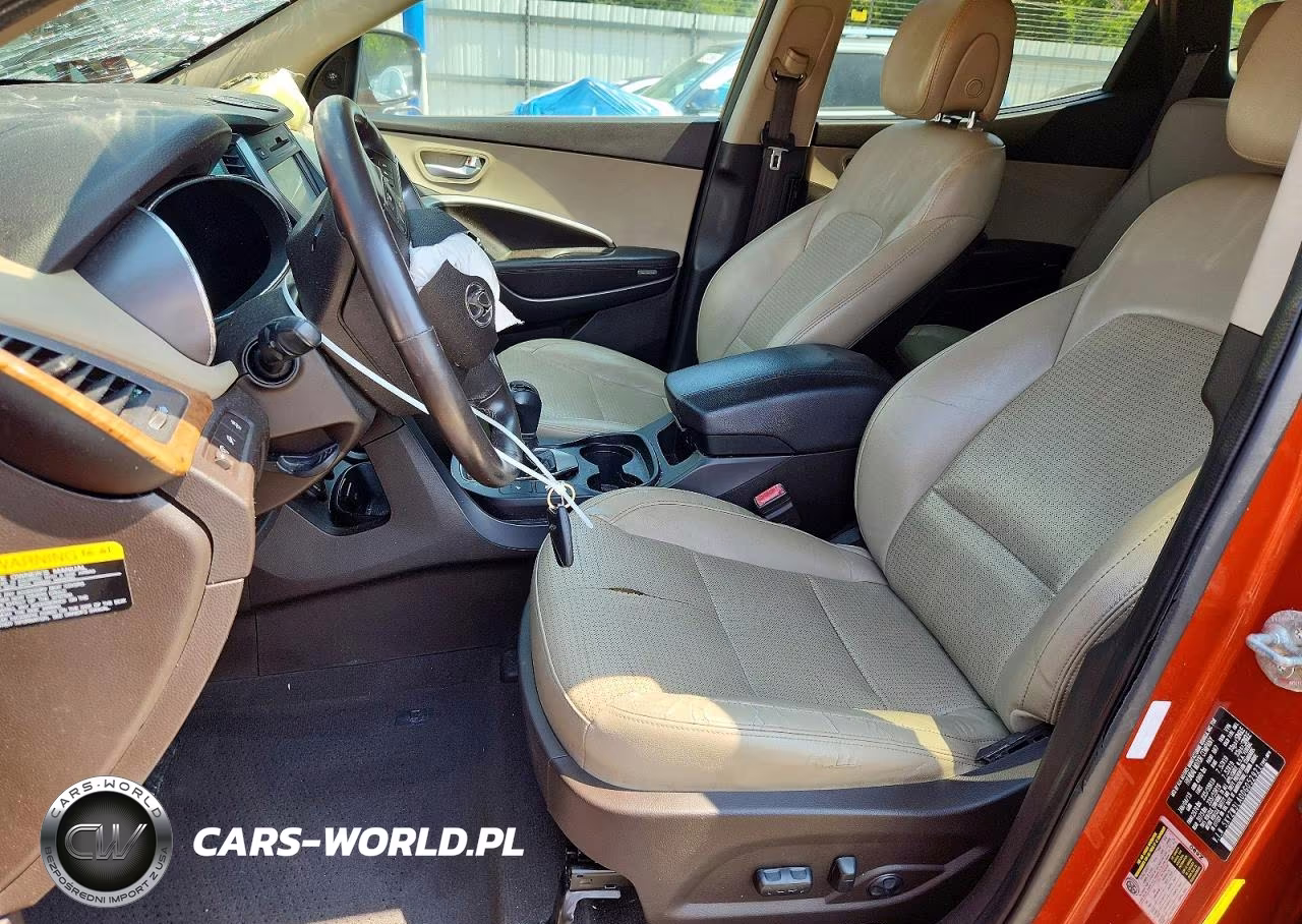 2013 Hyundai Santa Fe Sport 2.0T VIN:5XYZW3LA0DG052921 - 7