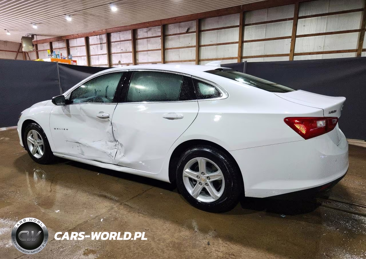 2024 Chevrolet Malibu Lt VIN:1G1ZD5STXRF194961 - 2