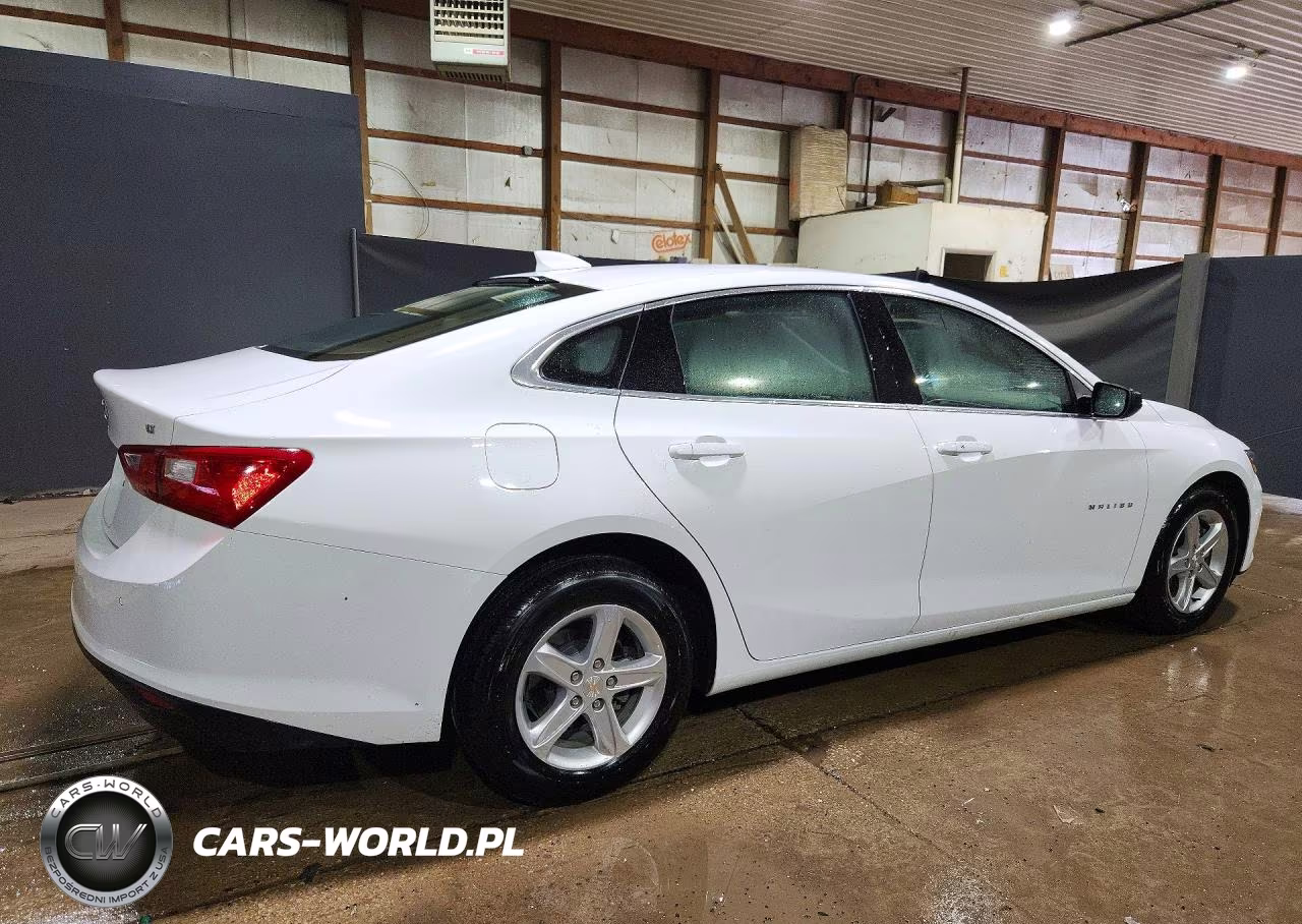 2024 Chevrolet Malibu Lt VIN:1G1ZD5STXRF194961 - 3